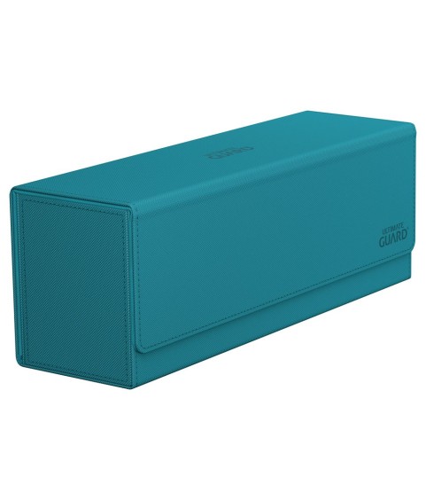 Deckbox - Arkhive 400+ - Petrolblau - XenoSkin