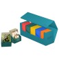 Deckbox - Arkhive 400+ - Petrolblau - XenoSkin