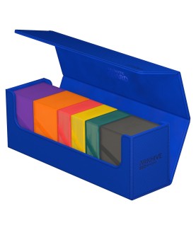 Boîte pour cartes - Arkhive 400+ - XenoSkin - Bleu