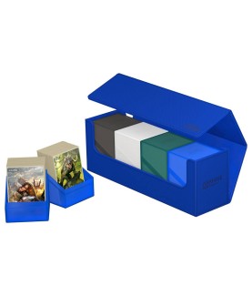 Boîte pour cartes - Arkhive 400+ - XenoSkin - Bleu