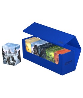 Boîte pour cartes - Arkhive 400+ - XenoSkin - Bleu