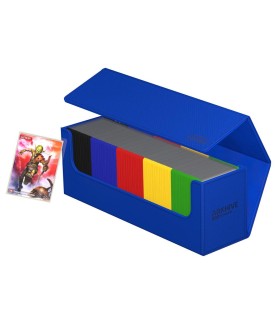 Boîte pour cartes - Arkhive 400+ - XenoSkin - Bleu