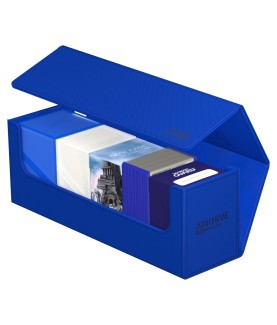 Boîte pour cartes - Arkhive 400+ - XenoSkin - Bleu