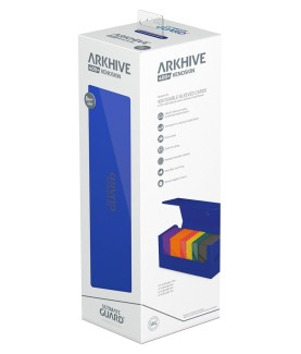 Boîte pour cartes - Arkhive 400+ - XenoSkin - Bleu