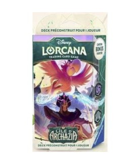 Sammelkarten - Deck - Lorcana - Archazias Insel