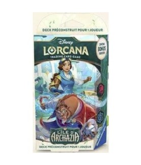 Sammelkarten - Deck - Lorcana - Archazias Insel