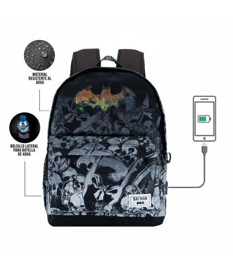 Sac à dos - Batman - Skulls