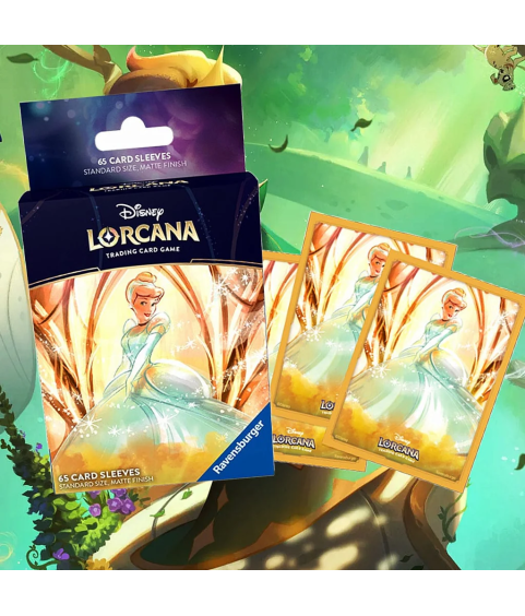 Sammelkarten - Sleeve - Lorcana - Cinderella
