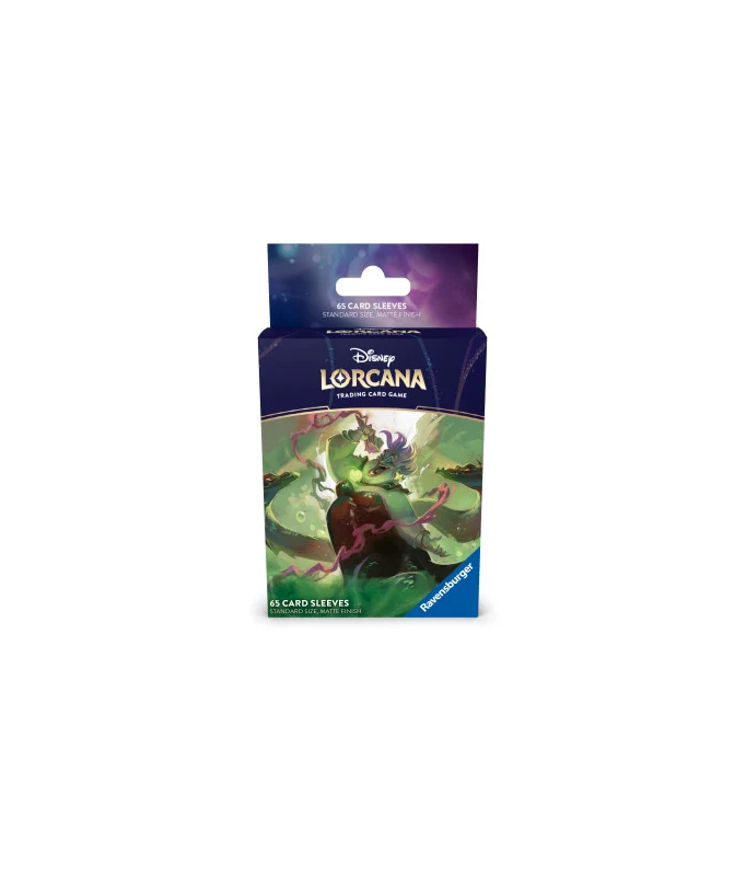 Trading Cards - Sleeve - Lorcana - Ursula