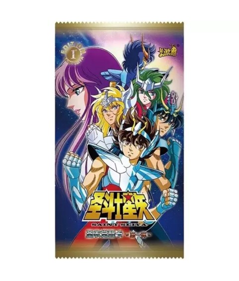 Cartes (JCC) - Saint Seiya - Série 1