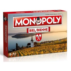 Monopoly - Zeitmanagement - Klassisch - Schweiz - Biel / Bienne (DE/FR)