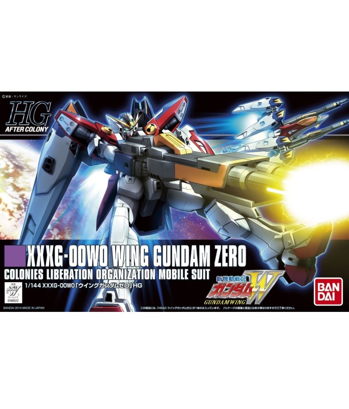 Modell - High Grade - Gundam - Wing Gundam Zero