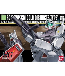 Modell - Gundam - GM Cold...