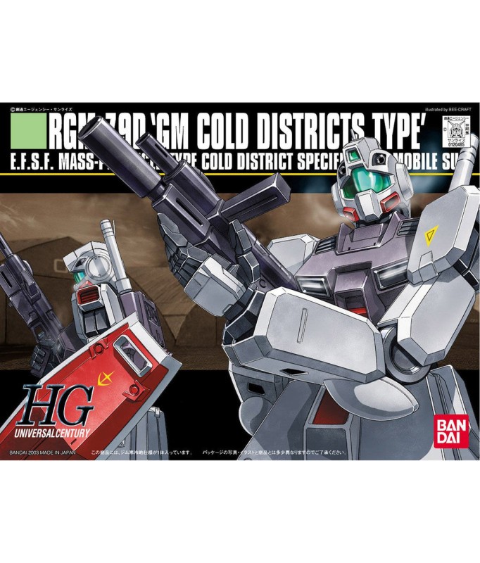 Modell - Gundam - GM Cold District Type
