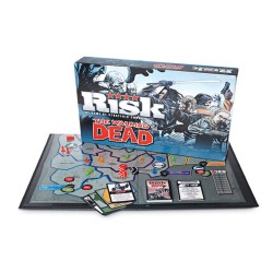 Risk - Conquest - Management - Classic - Walking Dead - (Fr)