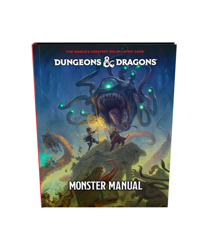 Buch - Rollenspiel - Dungeons & Dragons - Monster Manual 2025