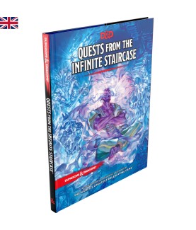 Book - role-playing game - Dungeons & Dragons - Quests from the Infinite Staircase