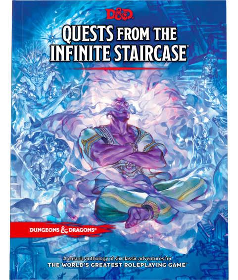 Book - role-playing game - Dungeons & Dragons - Quests from the Infinite Staircase