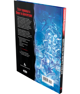 Book - role-playing game - Dungeons & Dragons - Quests from the Infinite Staircase