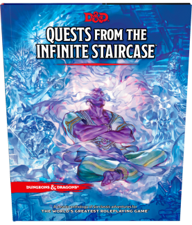 Book - role-playing game - Dungeons & Dragons - Quests from the Infinite Staircase