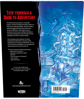 Book - role-playing game - Dungeons & Dragons - Quests from the Infinite Staircase