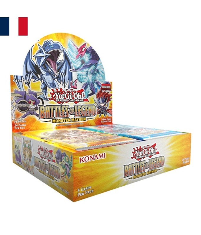 Sammelkarten - Booster - Yu-Gi-Oh! - Battles of Legend : Monster Mayhem