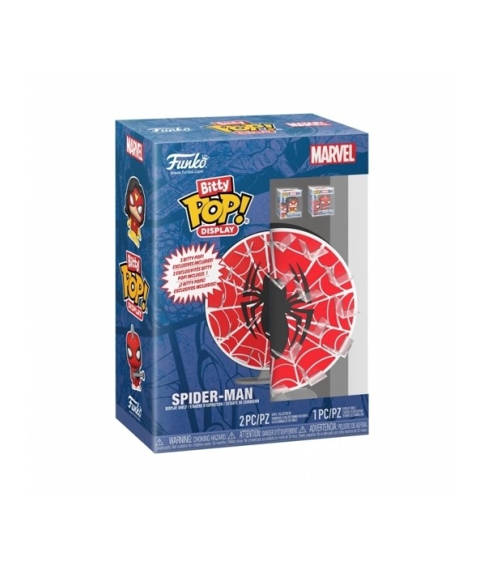 POP - Bitty - Spider-Man - Logo