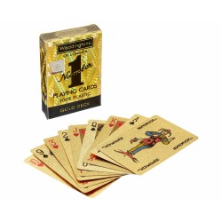 Jeu de cartes - Classique - Gold Deck