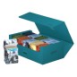 Deckbox - Kartenetui - Arkhive 800+ - Petrolblau - XenoSkin