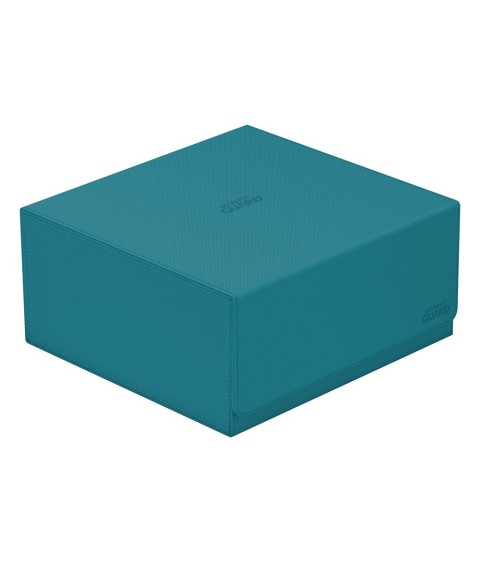 Deckbox - Treasurehive 90+ - Petrolblau - XenoSkin