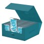 Deckbox - Treasurehive 90+ - Petrolblau - XenoSkin