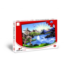 Puzzle - Casse tête/Réflexion - Indépendant de la langue - Suisse - Wilhelm Tell - 100pcs