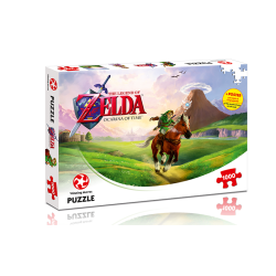 Jigsaw - Puzzle - Language-independent - Zelda