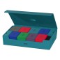 Deckbox - Omnihive 1000+ - Petrolblau - XenoSkin Deckbox - Omnihive 1000+ - Petrolblau - XenoSkin