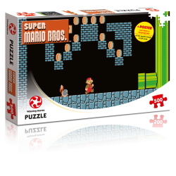 Puzzle - Rätsel - Sprachunabhängige - Super Mario - 500 pcs