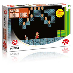 Puzzle - Casse tête/Réflexion - Indépendant de la langue - Super Mario - 500 pcs