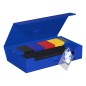 Deckbox - Omnihive 1000+ - Blau - XenoSkin Deckbox - Omnihive 1000+ - Blau - XenoSkin