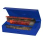 Deckbox - Omnihive 1000+ - Blau - XenoSkin Deckbox - Omnihive 1000+ - Blau - XenoSkin