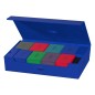 Deckbox - Omnihive 1000+ - Blau - XenoSkin Deckbox - Omnihive 1000+ - Blau - XenoSkin