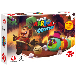 Jigsaw - Solo - Puzzle - Language-independent - Super Mario - Forgotten Isle - 500 pcs