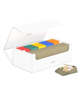 Boîte pour cartes - Boîte à Cartes - Arkhive 800+ - Blanc - XenoSkin