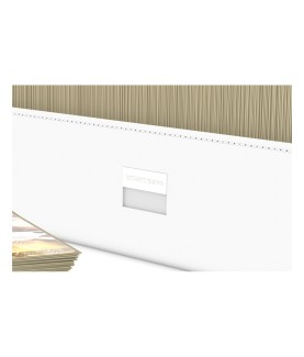 Boîte pour cartes - Boîte à Cartes - Arkhive 800+ - Blanc - XenoSkin