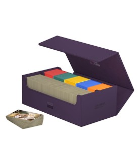 Boîte pour cartes - Boîte à Cartes - Arkhive 800+ - Violet - XenoSkin