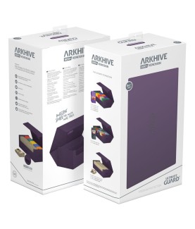 Boîte pour cartes - Boîte à Cartes - Arkhive 800+ - Violet - XenoSkin