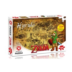 Jigsaw - Puzzle - Language-independent - Zelda