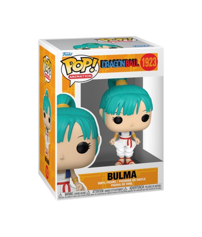 POP - Animation - Dragon Ball - 1923 - Bulma