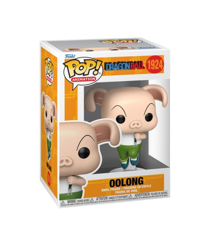 POP - Animation - Dragon Ball - 1924 - Oolong