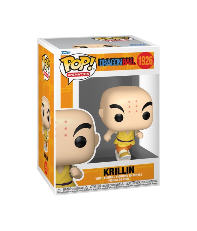 POP - Animation - Dragon Ball - 1925 - Krillin