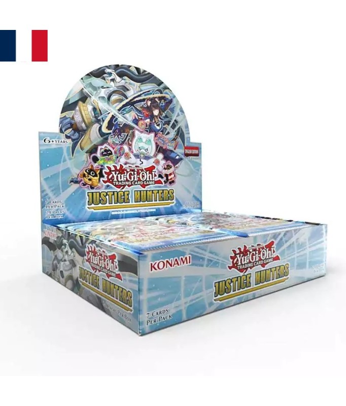 Sammelkarten - Booster - Yu-Gi-Oh! - Justice Hunter