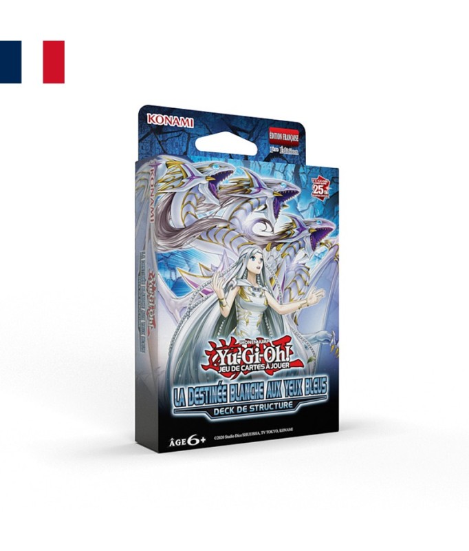 Sammelkarten - Deck - Yu-Gi-Oh! - Structure Deck - Blue Eyes White Destiny